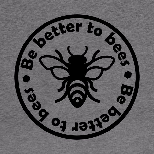 Be better to bees by PaletteDesigns